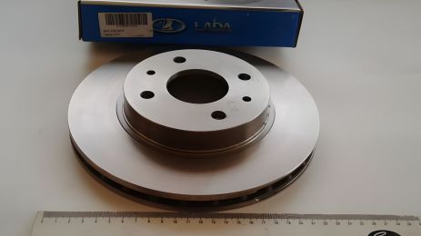 Диск гальмівний ВАЗ 2110 (13"), Завод, 1 шт. (2110-3501070) (21100-350107002) гальмівний диск