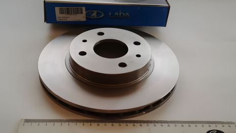 Тормозной диск для ВАЗ 2110 (13"), Завод, 1 шт. (2110-3501070) (21100-350107002) Тормозной диск для ВАЗ 2110 (13"), Завод, 1 шт. (2110-3501070) (21100-350107002)