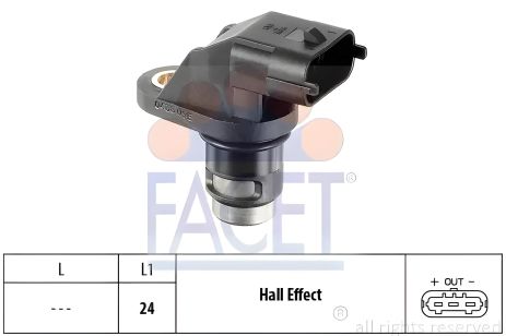 Датчик распределителя на Sprinter CDI 06/VIANO 03, FACET (90438) Датчик распределителя на Sprinter CDI 06/VIANO 03, FACET (90438)