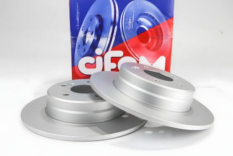 Задний тормозной диск W124/W203/W208/W209 (85-11), CIFAM (800277C) Задний тормозной диск W124/W203/W208/W209 (85-11), CIFAM (800277C)