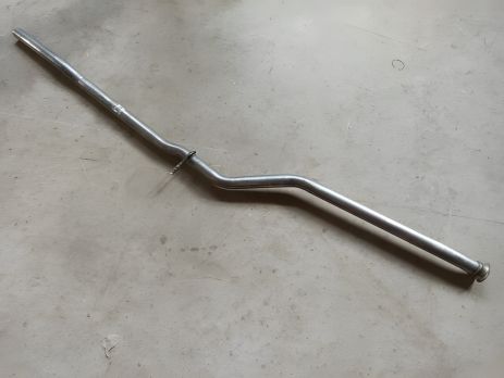 Труба промежуточная Berlingo/Partner 1.9D 96-00, POLMO (04.254) (1705.P4)