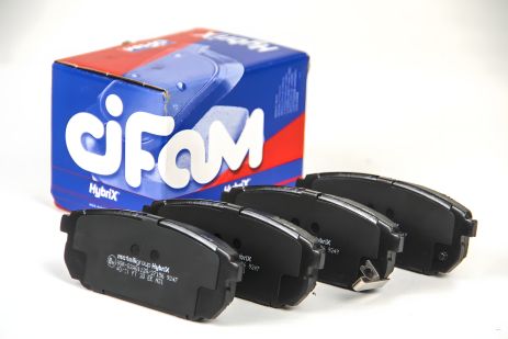 Задние тормозные колодки для Hyundai H-1 08-(mando), CIFAM (8227860)