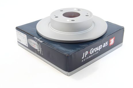 Задний тормозной диск для Accord VII 03-08 (260x10), JP Group (3463201000)