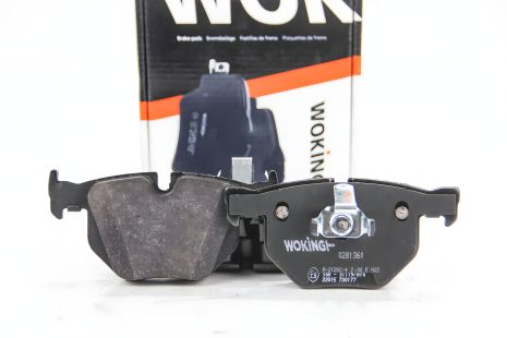 Задние тормозные колодки для X F16/X F15/X E71/X E70 06-19, WOKING (P281361)