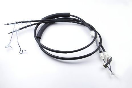 Трос заднього ручного гальма Connect 08- Л=R (низька база/+ABS) (1818/1694+1818/1690), GOODREM (RM4132) Трос заднього ручного гальма Connect 08- Л=R (низька база/+ABS) (1818/1694+1818/1690), GOODREM (RM4132)