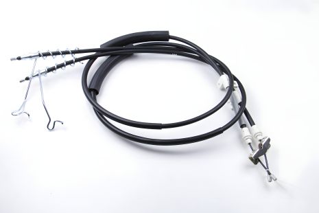 Трос заднього ручного гальма Connect 08- Л=R (низька база/+ABS) (1818/1694+1818/1690), GOODREM (RM4132)