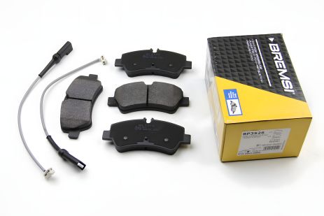 Задние тормозные колодки для Transit (V348) 12- (RWD), Bremsi (BP3526)