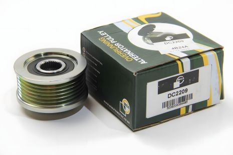 Шків генератора для Doblo 1.9JTD 01-, BGA (DC2209) Шків генератора для Doblo 1.9JTD 01-, BGA (DC2209)