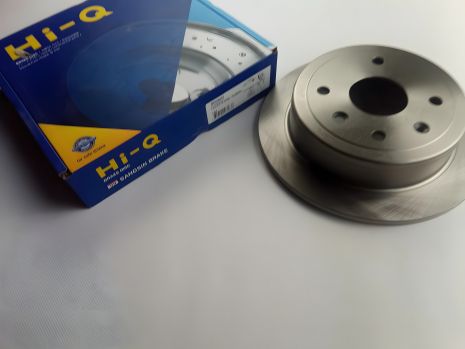 Hi-Q Задній гальмівний диск Lacetti (SD3033) 1 шт. (96549630) Hi-Q Задній гальмівний диск Lacetti (SD3033) 1 шт. (96549630)