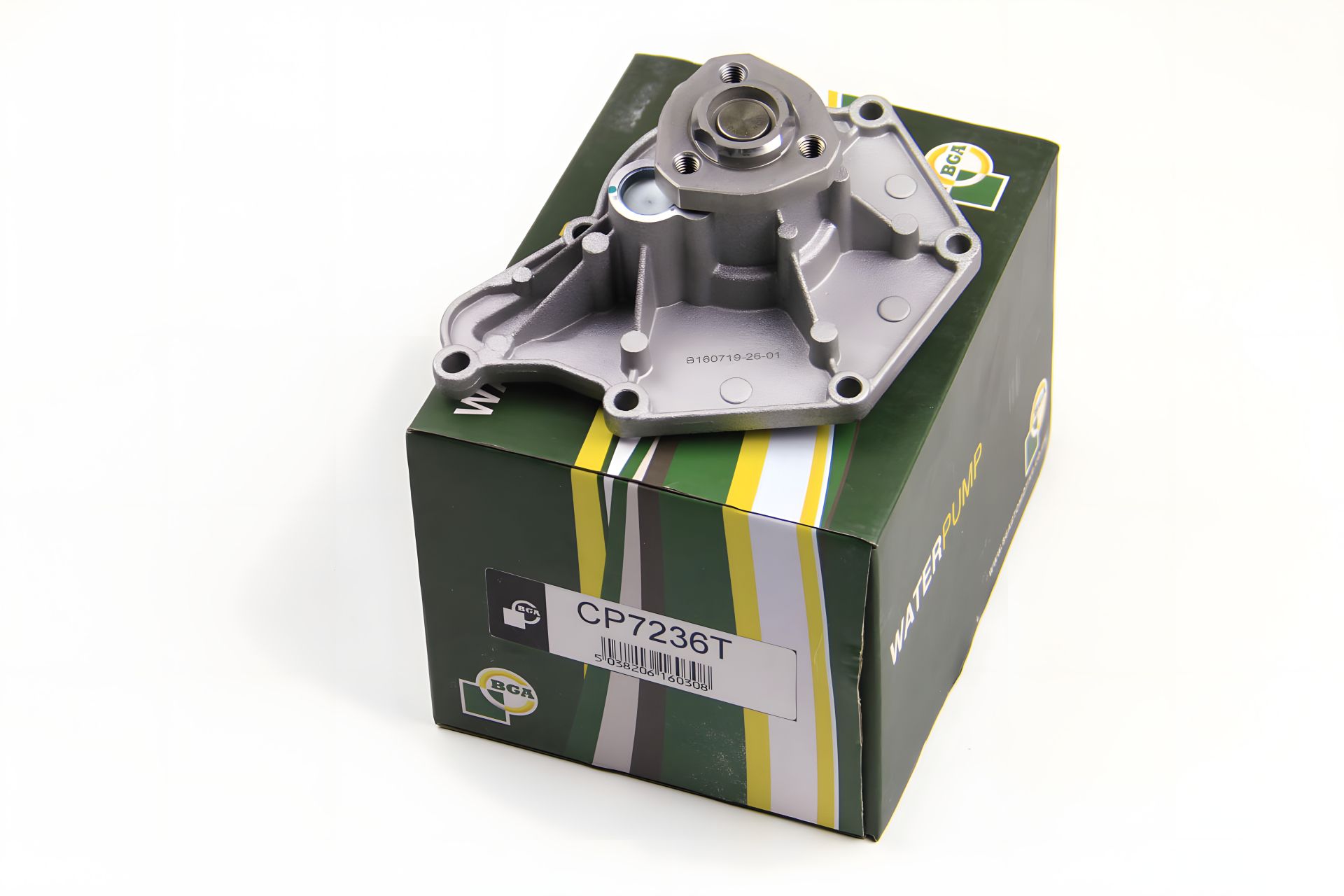 Водяна помпа для A4/A5/A6/A8/Q7/VW TOUAREG 2.4/2.7/3.0/3.2/4.2 TDI/FSI 03-, виробник BGA (CP7236T) Водяна помпа для A4/A5/A6/A8/Q7/VW TOUAREG 2.4/2.7/3.0/3.2/4.2 TDI/FSI 03-, виробник BGA (CP7236T)