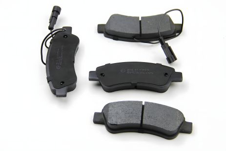 Тормозные колодки задние для Jumper/Ducato/Boxer 06- (Bosch), Bremsi (BP3612) Тормозные колодки задние для Jumper/Ducato/Boxer 06- (Bosch), Bremsi (BP3612)