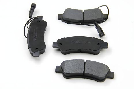 Задні гальмівні колодки Jumper/Ducato/Boxer 06- (Bosch), Bremsi (BP3612) Задні гальмівні колодки Jumper/Ducato/Boxer 06- (Bosch), Bremsi (BP3612)