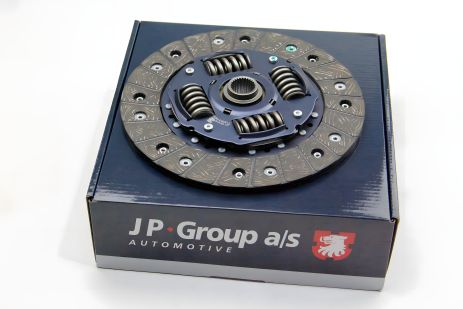 Комплект диску зчеплення T4 1.9D/TD 91-03 (215mm), JP Group (1130201600)
