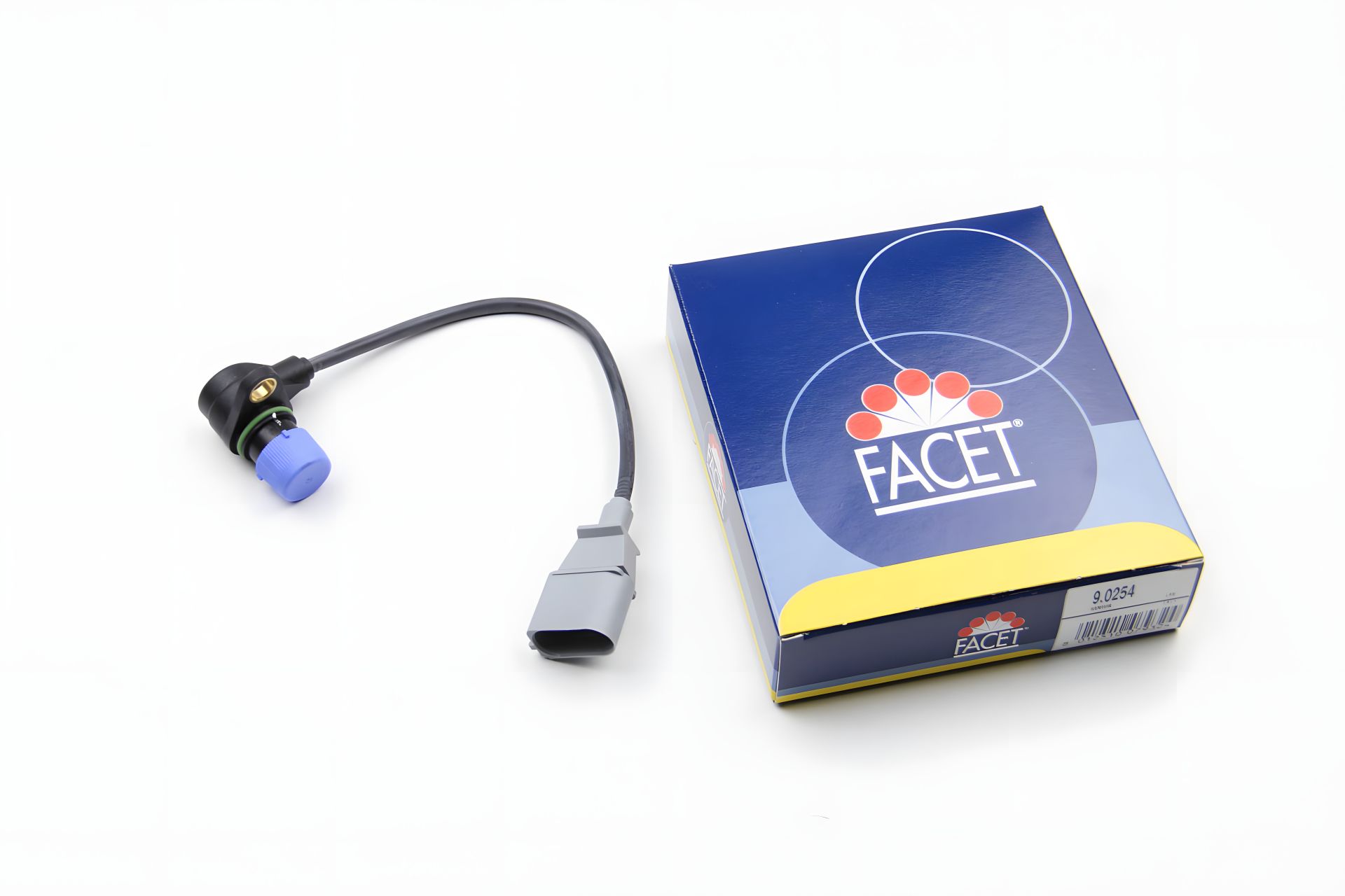 Датчик колінвала Skoda OCTAVIA, VW GOLF V, T5 1.8/2.0 95-, FACET (90254) Датчик колінвала Skoda OCTAVIA, VW GOLF V, T5 1.8/2.0 95-, FACET (90254)