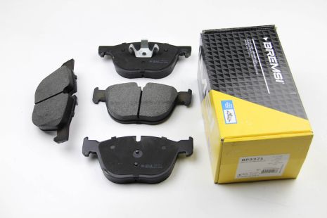 Колодки передние тормозные BMW X5/X6 07-(ATE), Bremsi (BP3371)