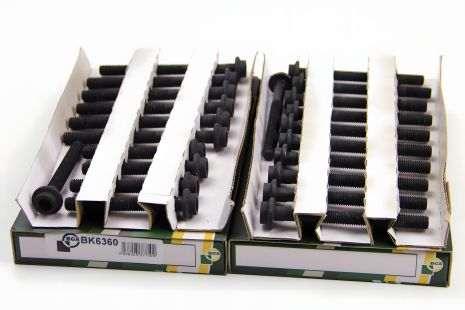 Болти ГБЦ BGA (BK6360) MB ОМ602 (22 шт.)