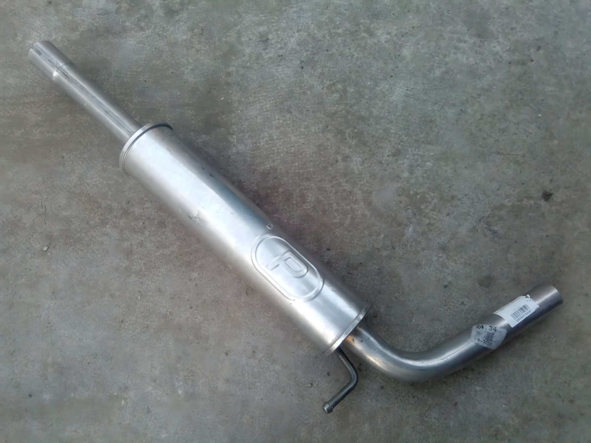 Fabia 1.4 00- резонатор, POLMO 24.34 (6Q0253209) Fabia 1.4 00- резонатор, POLMO 24.34 (6Q0253209)