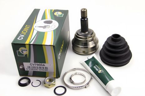 Комплект ШРУС зі змазкою, BGA caddy ii 1.9tdi 96-04 (CV7900A)