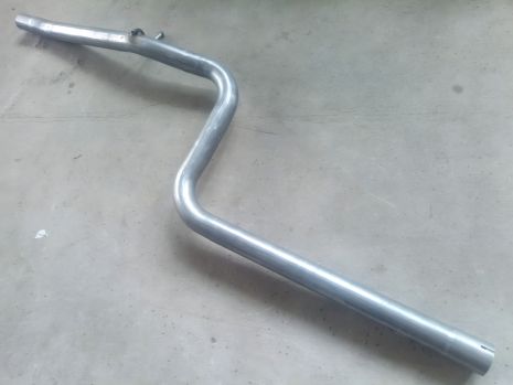 Проміжна труба POLMO Doblo 1.9 JTD 00-05 (07.314)