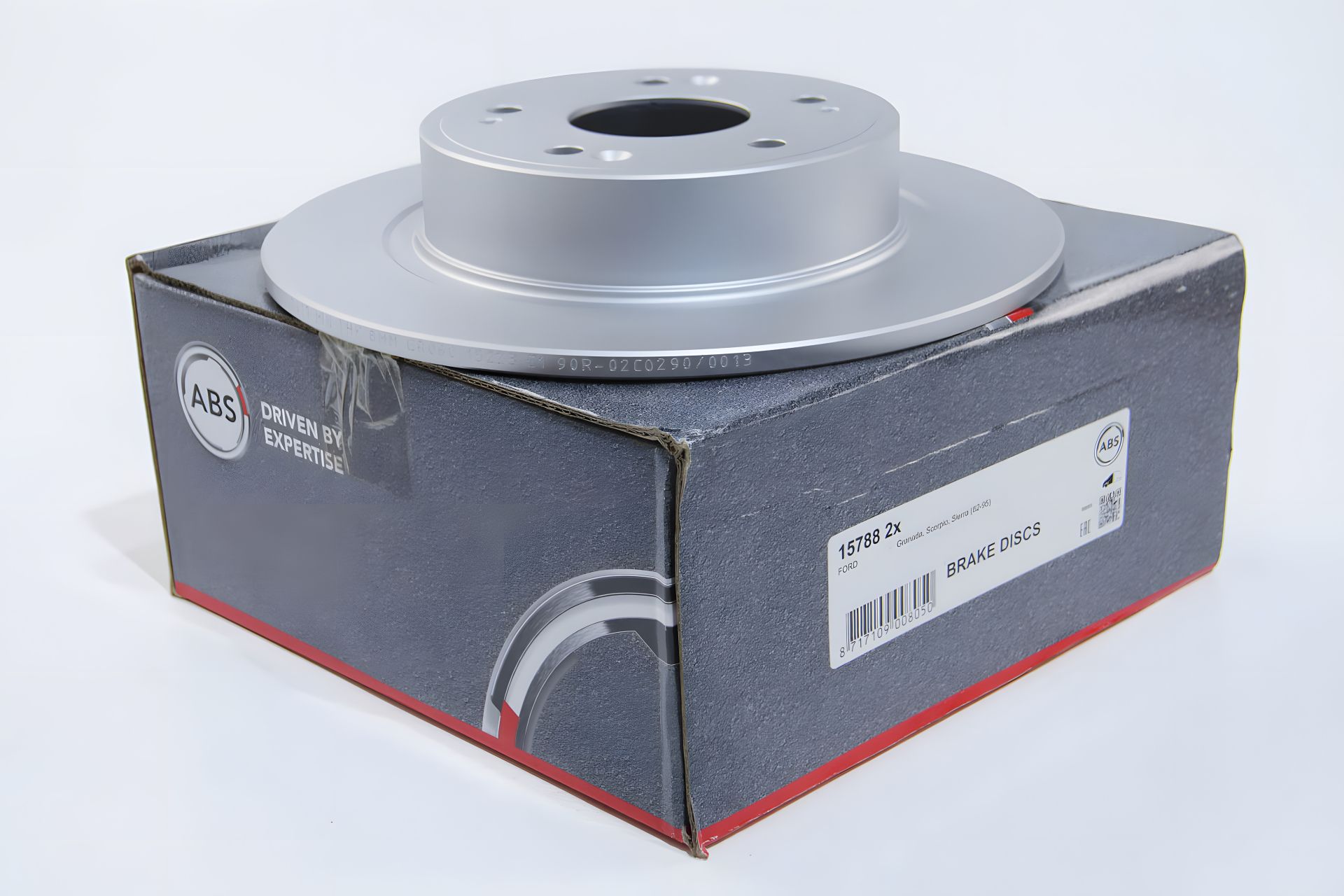 Задній гальмівний диск XR-V/Spirior/Vezel/Accord/Accord 08- (17973) A.B.S. Задній гальмівний диск XR-V/Spirior/Vezel/Accord/Accord 08- (17973) A.B.S.