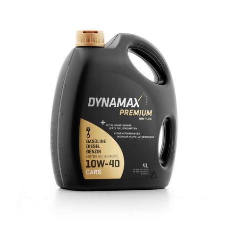 Масло моторное DYNAMAX UNI PLUS 10W40 (4L), DYNAMAX (501893)