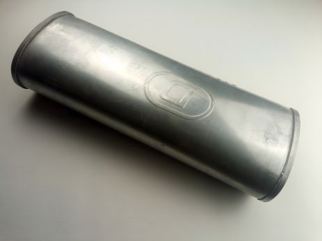 Універсальний резонатор плоский DM (D.305/60) 450*170*100*d 60 мм (000141058)