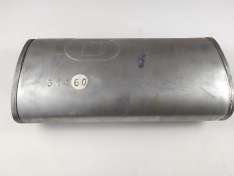 Универсальный плоский резонатор DM (D.314/60 ) 400*200*100*d 60 мм