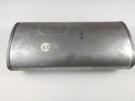 Універсальний резонатор плоский DM (D.314/60) 400*200*100*d 60 мм