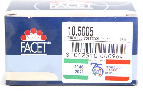 Датчик положення дросельної заслонки Infiniti M30/Nissan Maxima, FACET (105005)