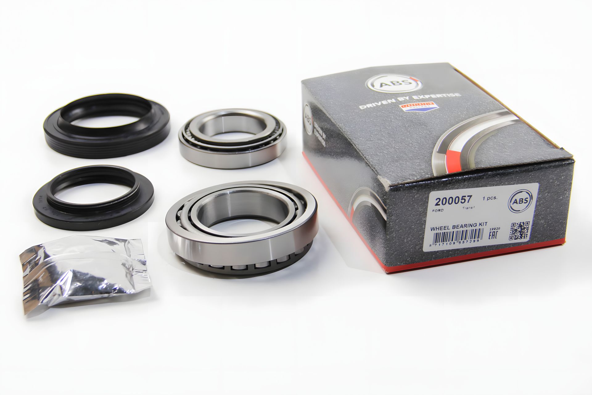 Задній підшипник маточини Ford Transit T15 86-00 (спарка), A.B.S. (200057) Задній підшипник маточини Ford Transit T15 86-00 (спарка), A.B.S. (200057)