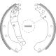 Комплект тормозных колодок BEDFORD ASTRAMAX, DAEWOO PRINCE, OPEL KADETT, REMSA (409000)