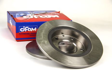 Задний тормозной диск 626/Capella/MX6/Probe/Telstar (91-21), CIFAM (800786)