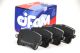 Задние тормозные колодки Caddy III/Golf V/Audi A4, CIFAM (8228060) Задние тормозные колодки Caddy III/Golf V/Audi A4, CIFAM (8228060)