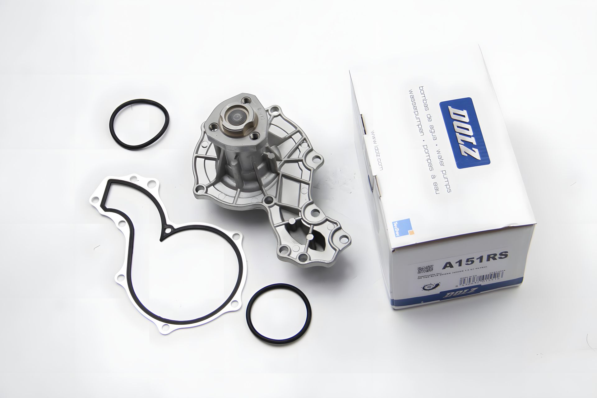 Водяной насос для Audi 100, DOLZ (A151RS) Водяной насос для Audi 100, DOLZ (A151RS)