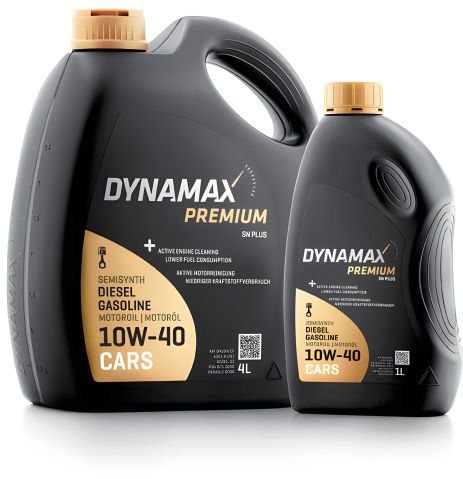 Моторна олива DYNAMAX PREMIUM SN PLUS 10W40 (4L)