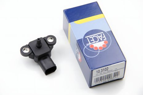 Датчик тиску наддуву (3 контакти) для MB A,C,E (W168/W203/W210/W211) 0.8D-4.0D 95- від FACET (103102) Датчик тиску наддуву (3 контакти) для MB A,C,E (W168/W203/W210/W211) 0.8D-4.0D 95- від FACET (103102)