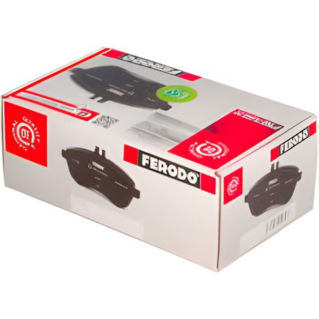 Комплект гальмівних колодок для дискових гальм KIA PRO CEE'D, HYUNDAI i20, від FERODO (FDB4833)