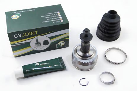 Внешний ШРУС для Volvo S60/S70/S80 2.0/2.4i 96-08 (36/33+ABS 48z), BGA (CV9702A)