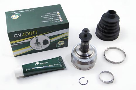 Внешний ШРУС для Volvo S60/S70/S80 2.0/2.4i 96-08 (36/33+ABS 48z), BGA (CV9702A)