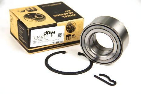 Підшипник передньої маточини для Scudo/Jumpy/Expert 96-07, CIFAM (6191576) Підшипник передньої маточини для Scudo/Jumpy/Expert 96-07, CIFAM (6191576)