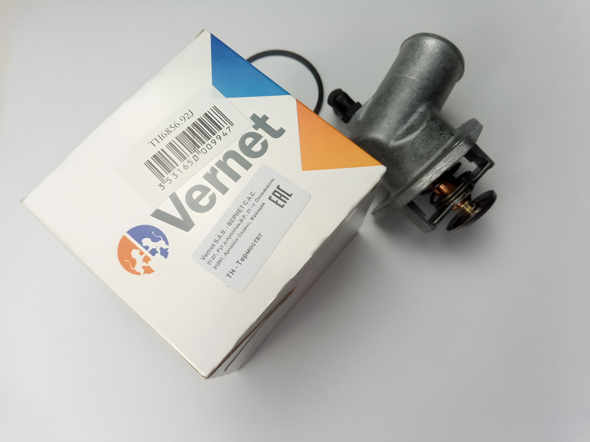 Вставка термостата Lacetti 1.8 LDA, VERNET (TH6856.92J) в корпусе (96414627) Вставка термостата Lacetti 1.8 LDA, VERNET (TH6856.92J) в корпусе (96414627)