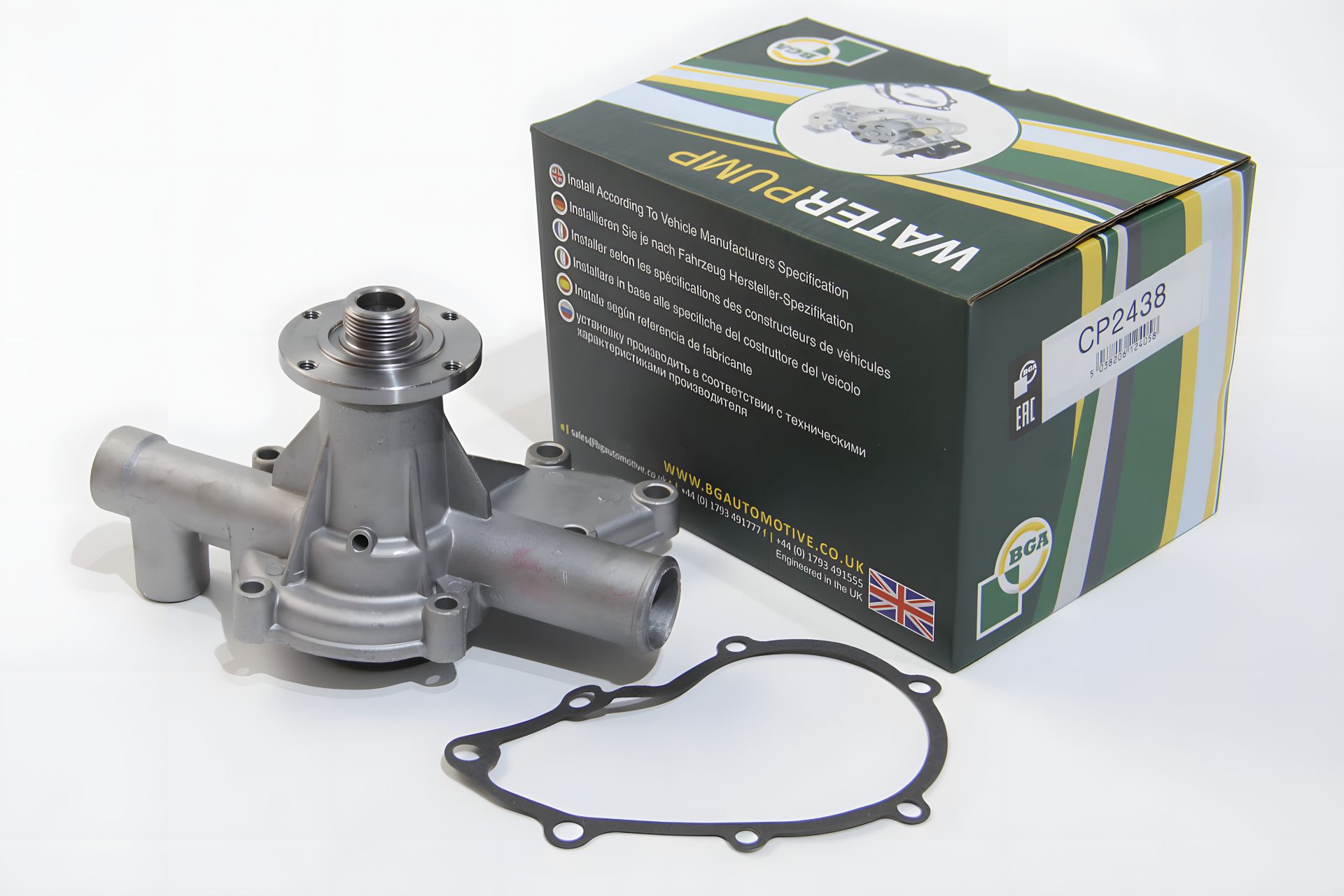 Помпа водяна BMW 3/5 81-94, BGA (CP2438) - високоефективна Помпа водяна BMW 3/5 81-94, BGA (CP2438) - високоефективна