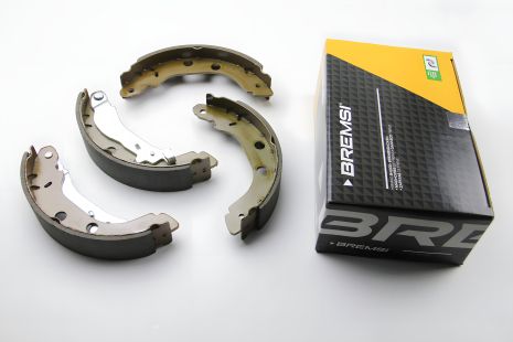 Задние тормозные колодки Kangoo 97- (228x42), Bremsi (GF0407) Задние тормозные колодки Kangoo 97- (228x42), Bremsi (GF0407)