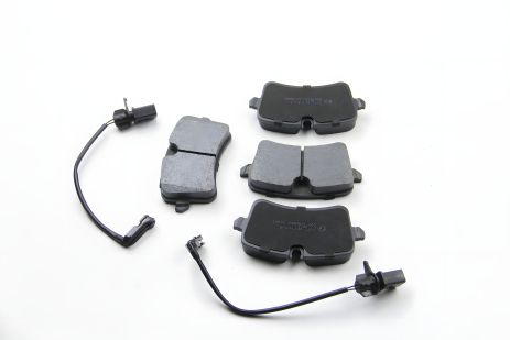 Тормозные колодки задние для Audi A6 10-(TRW), Bremsi (BP3493)