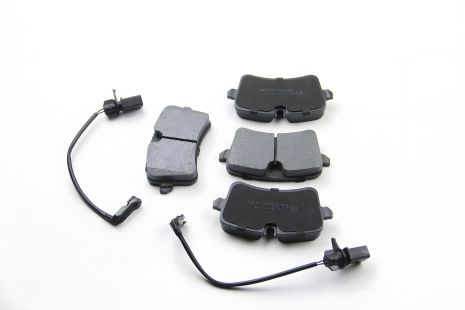 Тормозные колодки задние для Audi A6 10-(TRW), Bremsi (BP3493) Тормозные колодки задние для Audi A6 10-(TRW), Bremsi (BP3493)