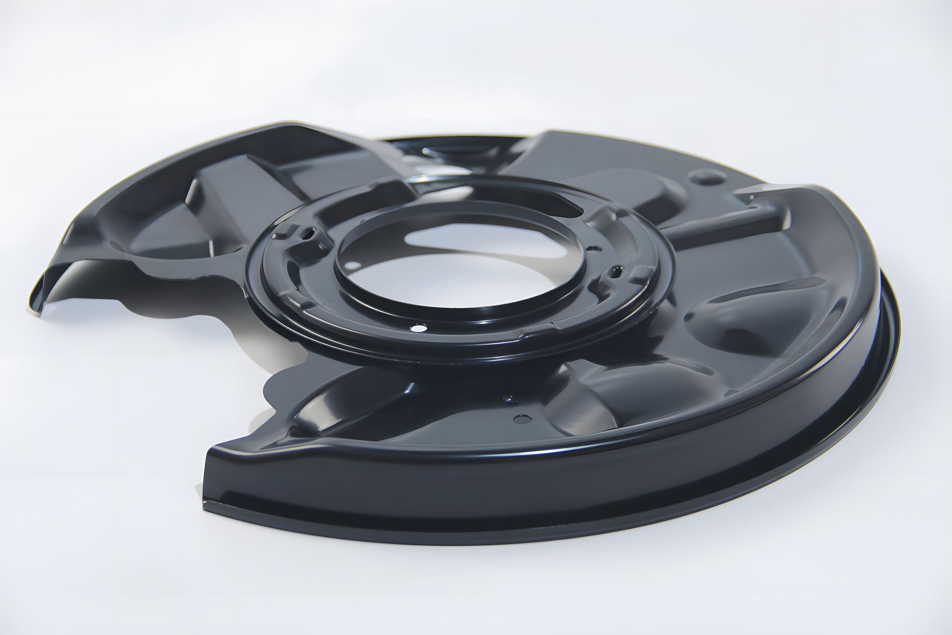 Лівий захист гальмівного диска (заднього) для MB W210, JP Group (1364300170) Лівий захист гальмівного диска (заднього) для MB W210, JP Group (1364300170)