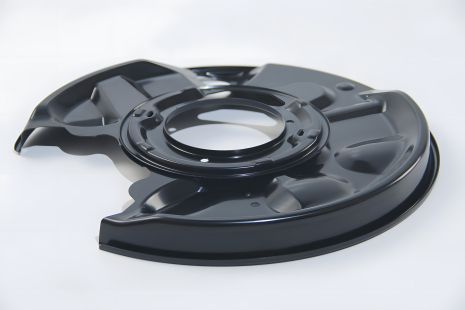 Лівий захист гальмівного диска (заднього) для MB W210, JP Group (1364300170)