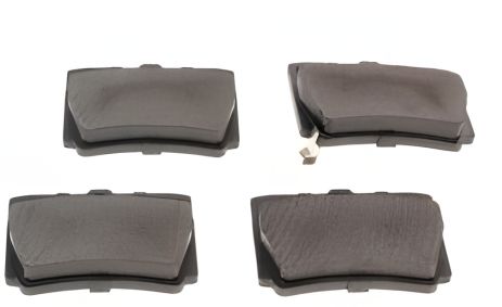 Комплект тормозных колодок для MITSUBISHI PAJERO, REMSA (075002)