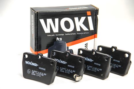 Задние тормозные колодки DR5/RAV 4 (01-21), WOKING (P939302)