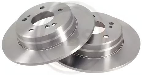 Задний тормозной диск W124/W203/W208/W209 (85-11), ABS (15815)